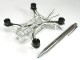 Surface 120 FPV Racer Aluminum Frame Kit 